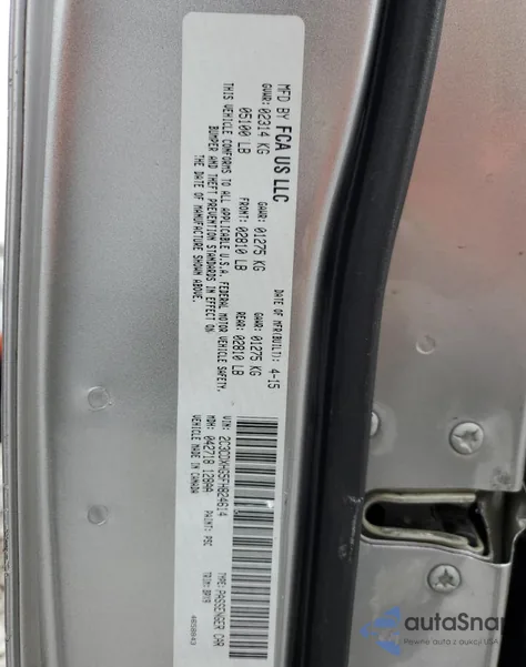 2015 Dodge Charger Sxt z USA, uszkodzony, nr VIN 2C3CDXHG5FH824614